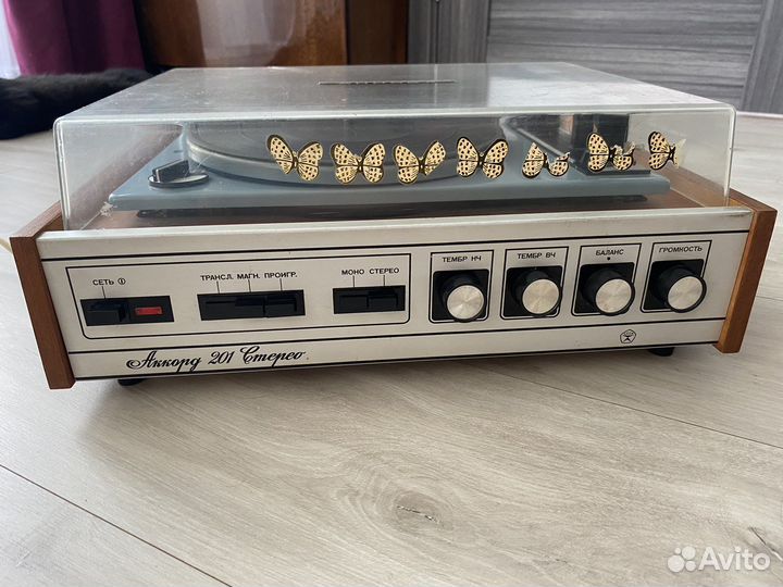 Проигрыватель Аккорд 201 стерео