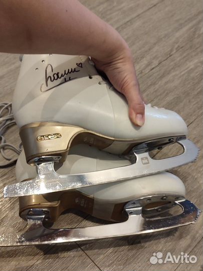 Фигурные коньки edea chorus 255