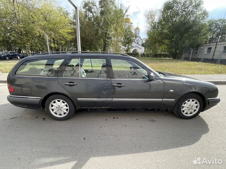 Mercedes-Benz E-класс 2.0 AT, 1997, 600 000 км