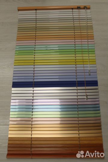 Жалюзи алюм. горизонт. 60х120 см