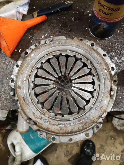 Сцепление приора