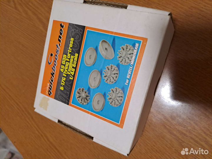 Quickboost 48039 двигатели B-17G