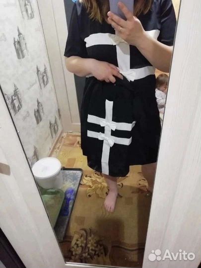 Платья мама и дочка