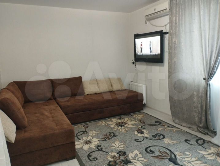 1-к. квартира, 43,6 м², 1/2 эт.