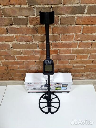 Металлоискатель Nokta Makro Simplex Plus