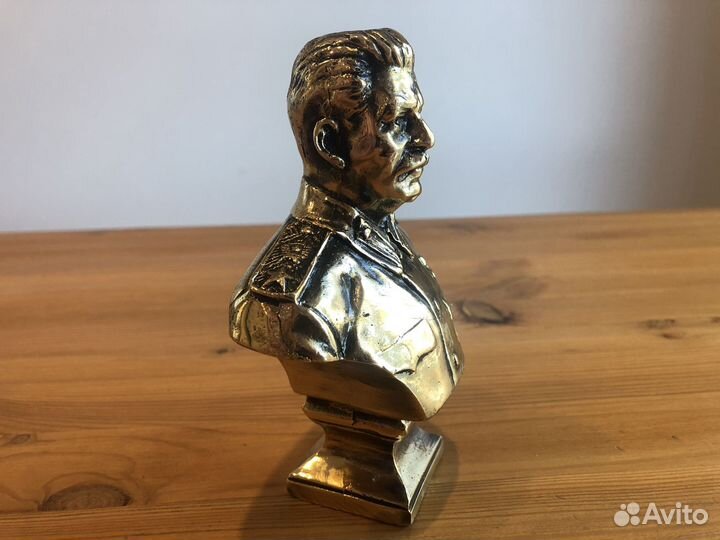 Бюст Сталин бронза
