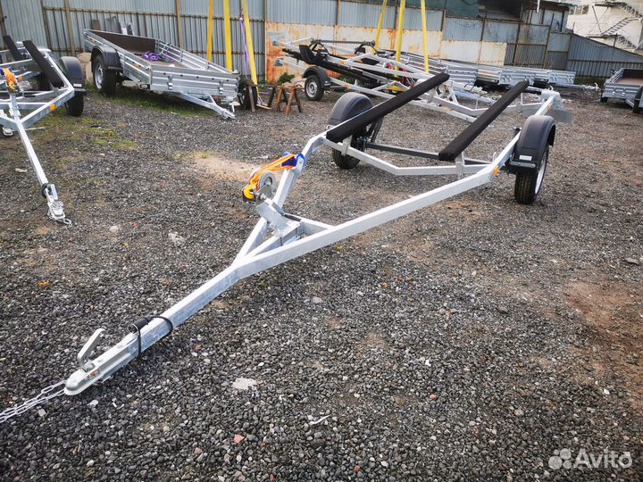 Прицеп для лодки до 5,8 метра Русич 600