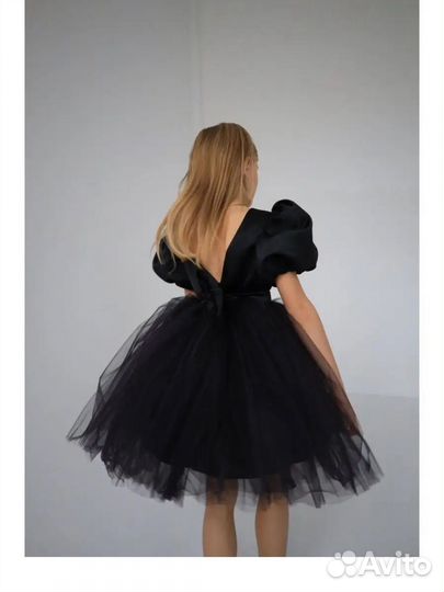 Нарядное платье для девочки