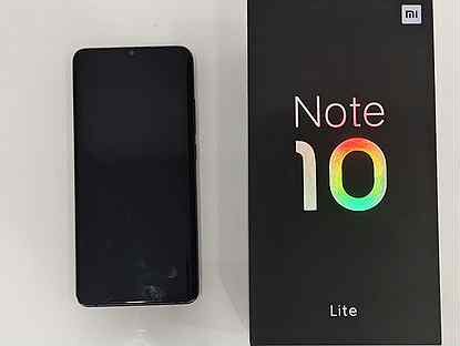 Xiaomi Mi Note 10 Lite, 6/64 ГБ