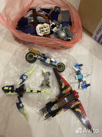 Lego ninjago 70617, 70639, 70650