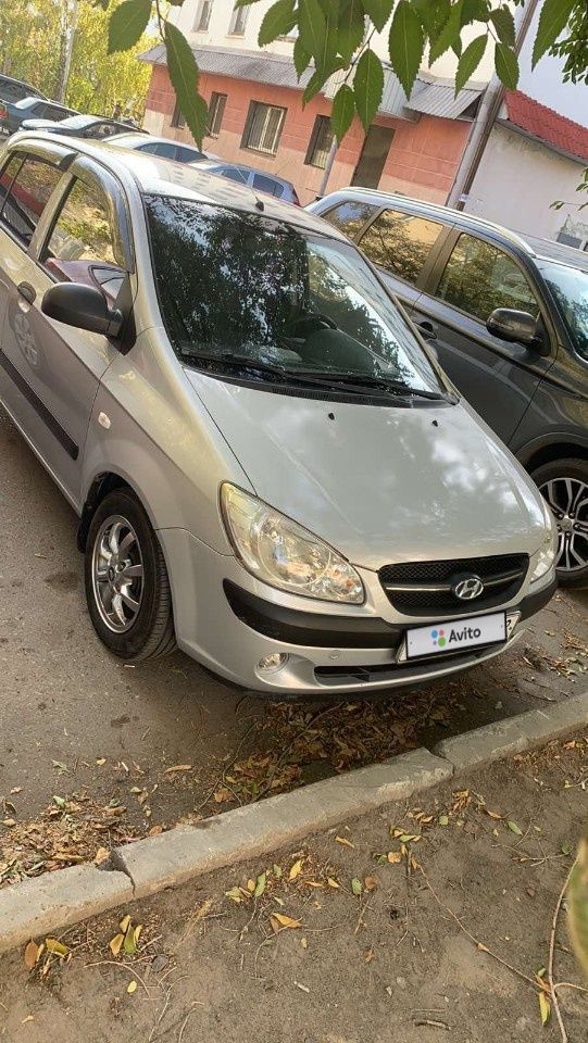 Hyundai Getz: фото владельца