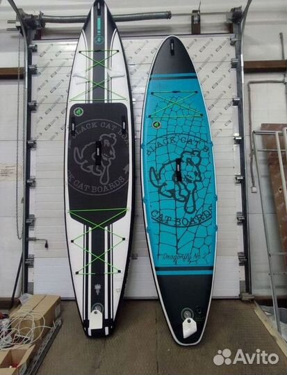 Сапборд / Sup-board Black Cat