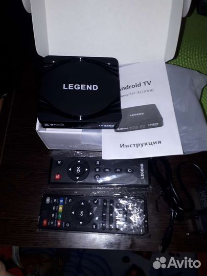 Смарт тв-приставка legend RST-B1103HD