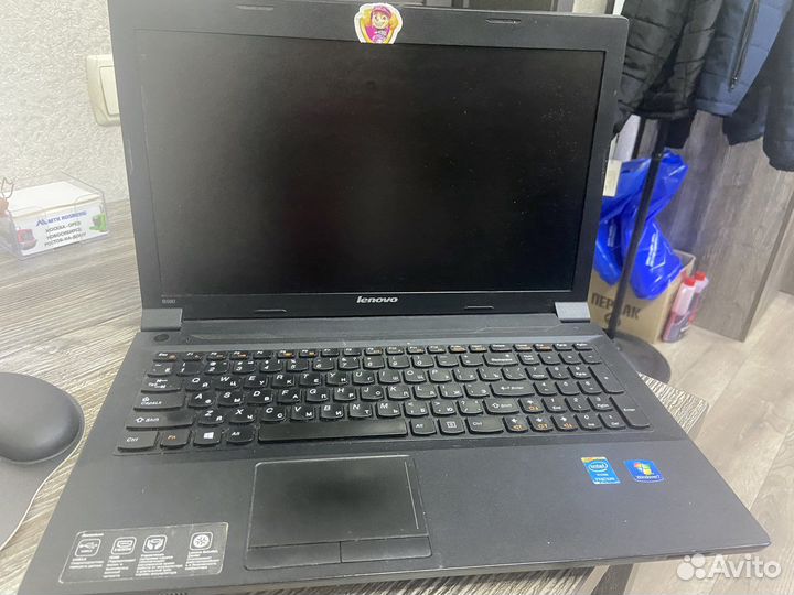 Ноутбук lenovo