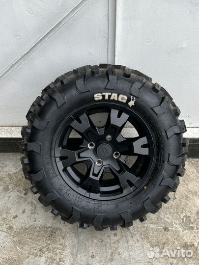 Колеса новые в сборе на квадроциклы cfmoto