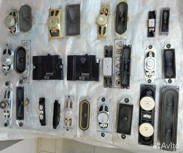 Динамики для телевизоров