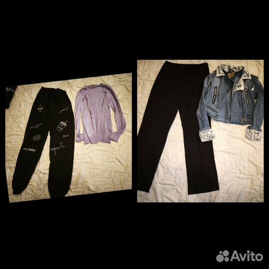 Пакет вещей на девочку подростка рост 152-158