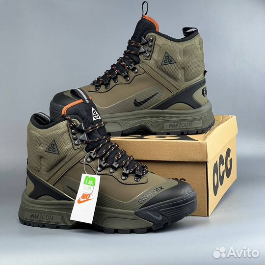 Ботинки Nike ACG GoreTex Зима с мехом