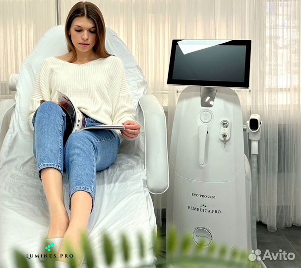 Аппарат для эпиляции Lumines. Max’Plus 2000