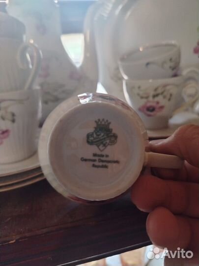 Сервиз чайный Германия ГДР ильменау