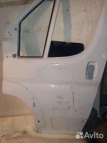 Дверь Peugeot boxer левая