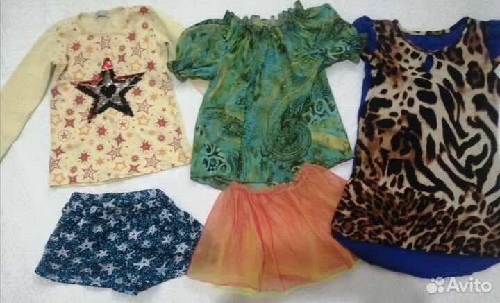 Вещи пакетом для девочки 2-3 года