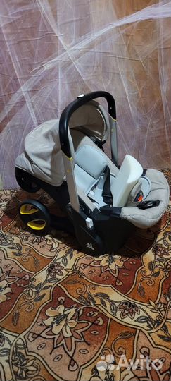 Коляска-автокресло 4 в 1