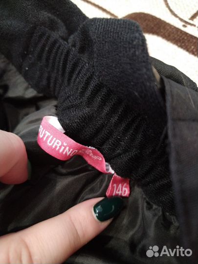 Зимний комбинезон для девочки