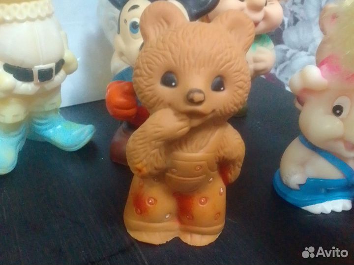 Резиновые Игрушки СССР
