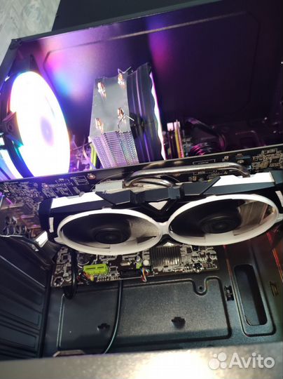 Игровой пк rx580 + Процессор Intel Xeon E5-2650 v2