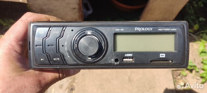 Автомагнитола prology