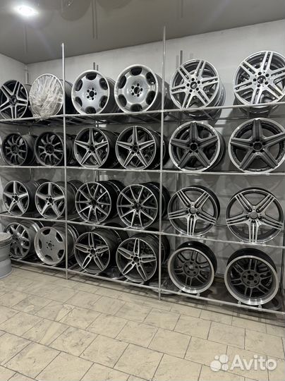 Диски amg мерседес