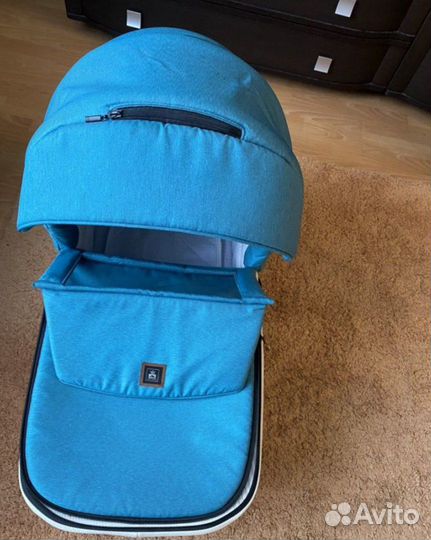 Коляска adamex 3 в 1