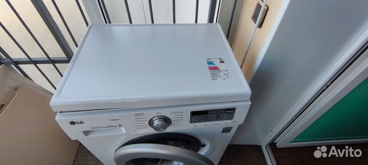 Стиральная машина бу lg 6,5 кг