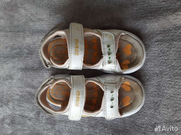 Сандалии для девочки 30 размер