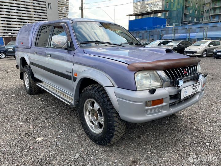Mitsubishi L200 2.5 AT, 2000, 198 767 км