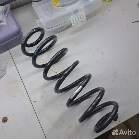 Пружины задние volkswagen tiguan 1