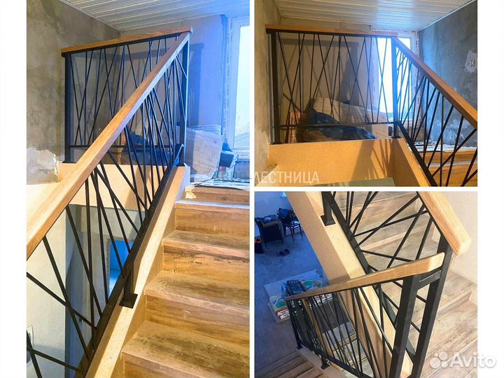 Перила Лофт Хаос