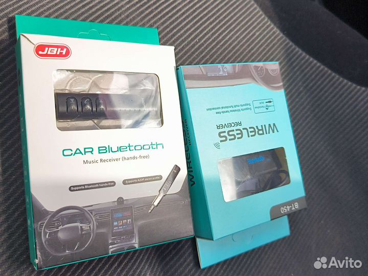 Bluetooth адаптер аукс