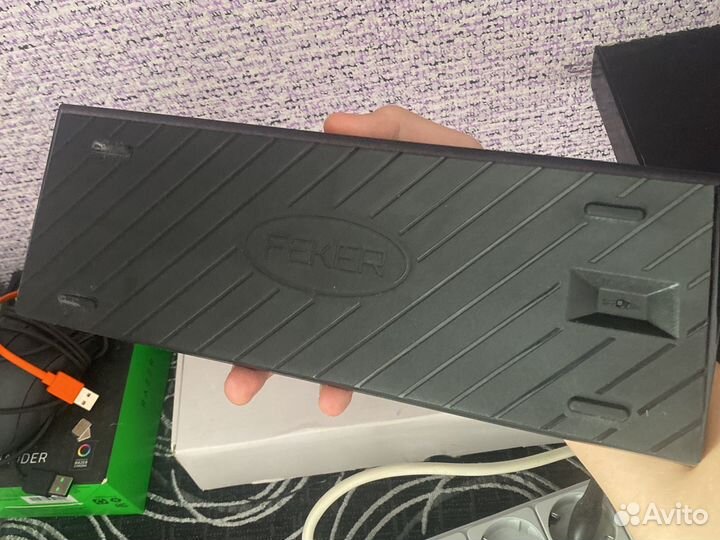 Клавиатура feker machinist 01