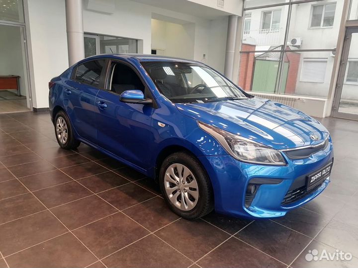 Kia Rio 1.4 МТ, 2017, 95 429 км