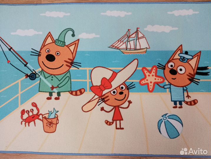 Ковер в детскую