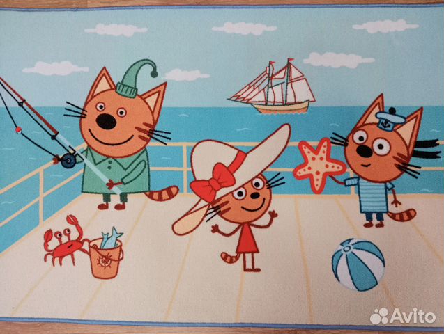 Ковер в детскую