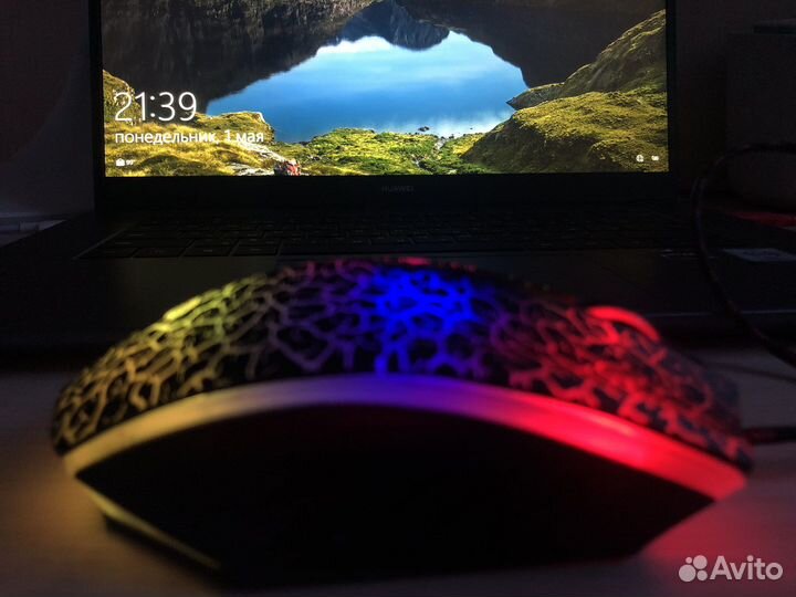 Игровая мышь bloody A7