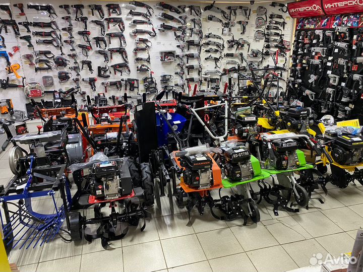 Мотокультиватор