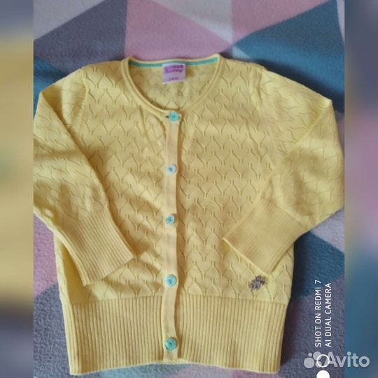 Кофта на девочку