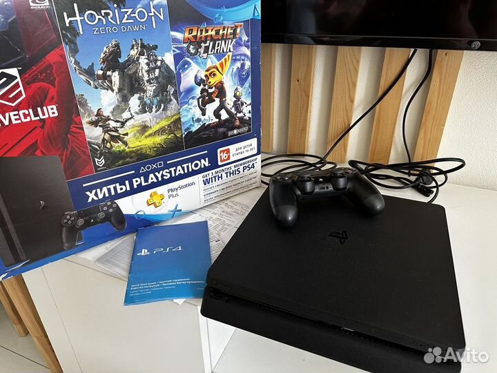 Sony PS4 slim 500gb