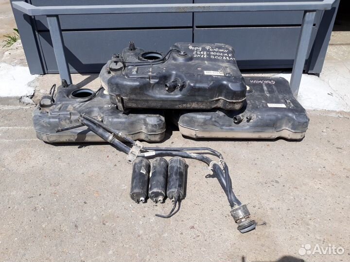 Ford Fusion 2002-2012 топливная система