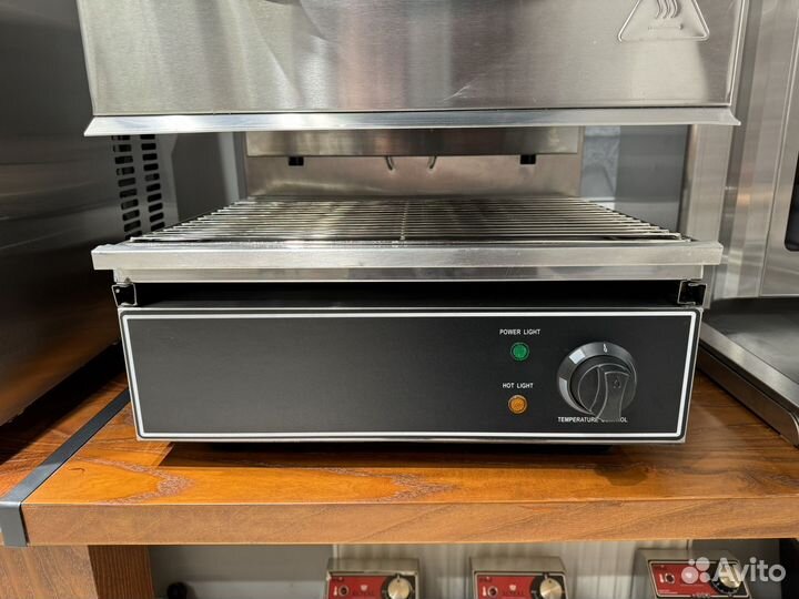 Гриль саламандра Maklin 450