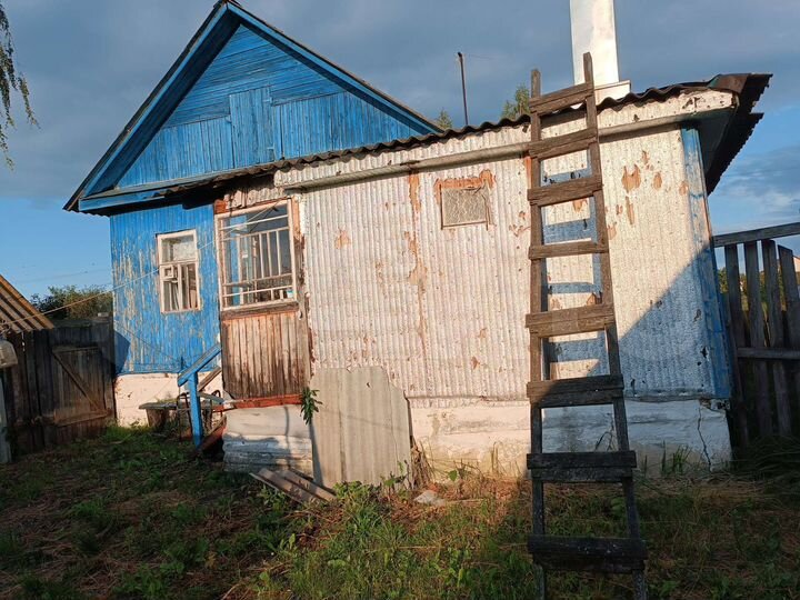 Дом 58,9 м² на участке 15 сот.